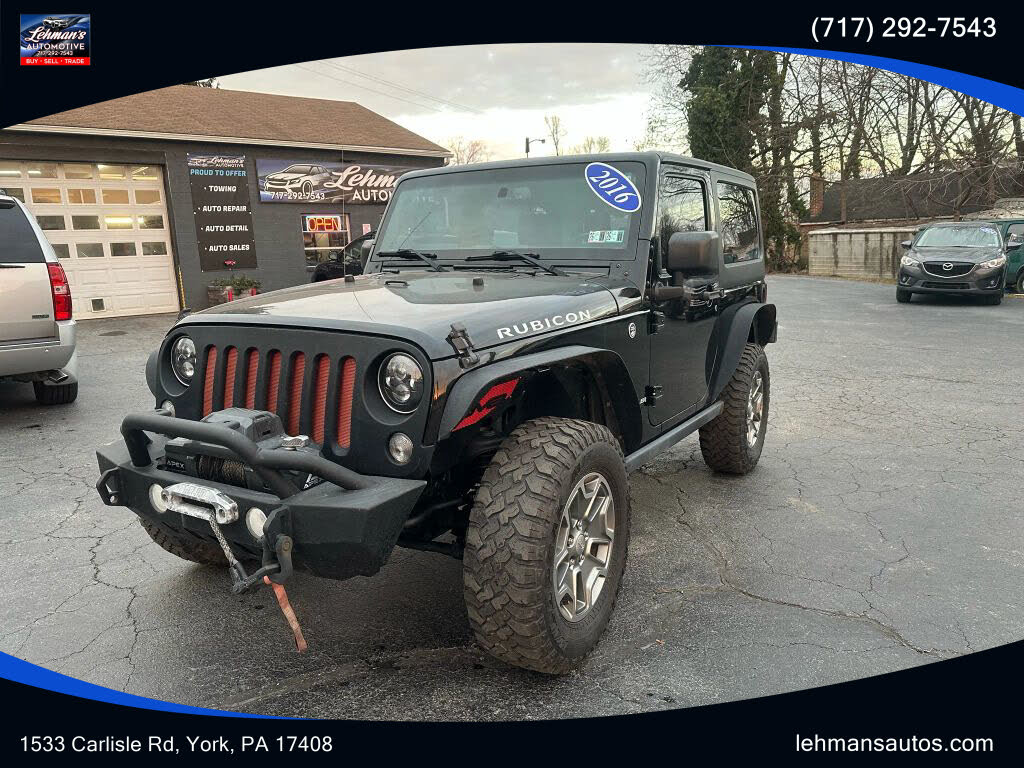 2016 Jeep Wrangler Rubicon 4WD