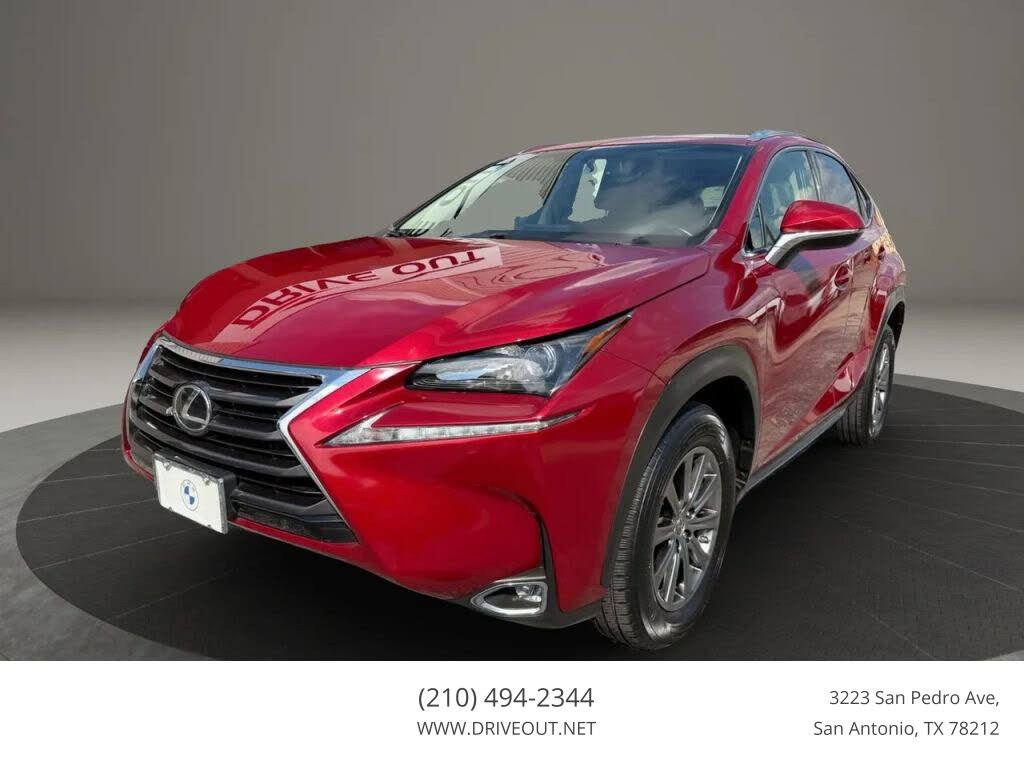 2016 Lexus NX 200t F Sport FWD