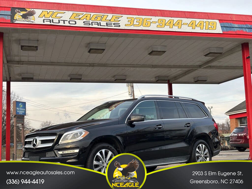 2016 Mercedes-Benz GL-Class GL 450