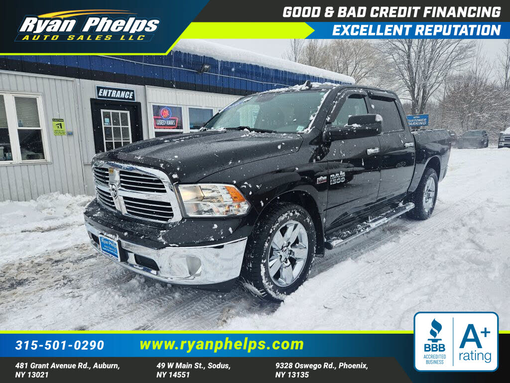 2016 RAM 1500 Big Horn Crew Cab 4WD