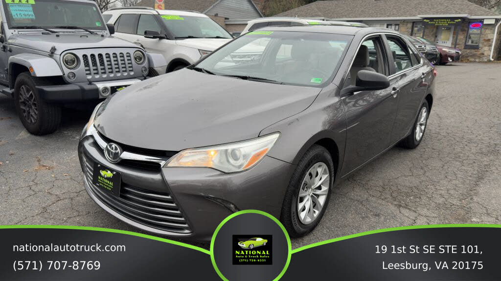 2016 Toyota Camry LE