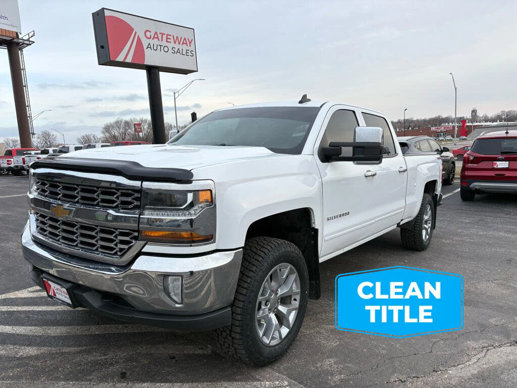 2017 Chevrolet Silverado 1500 LT Z71 Crew Cab 4WD