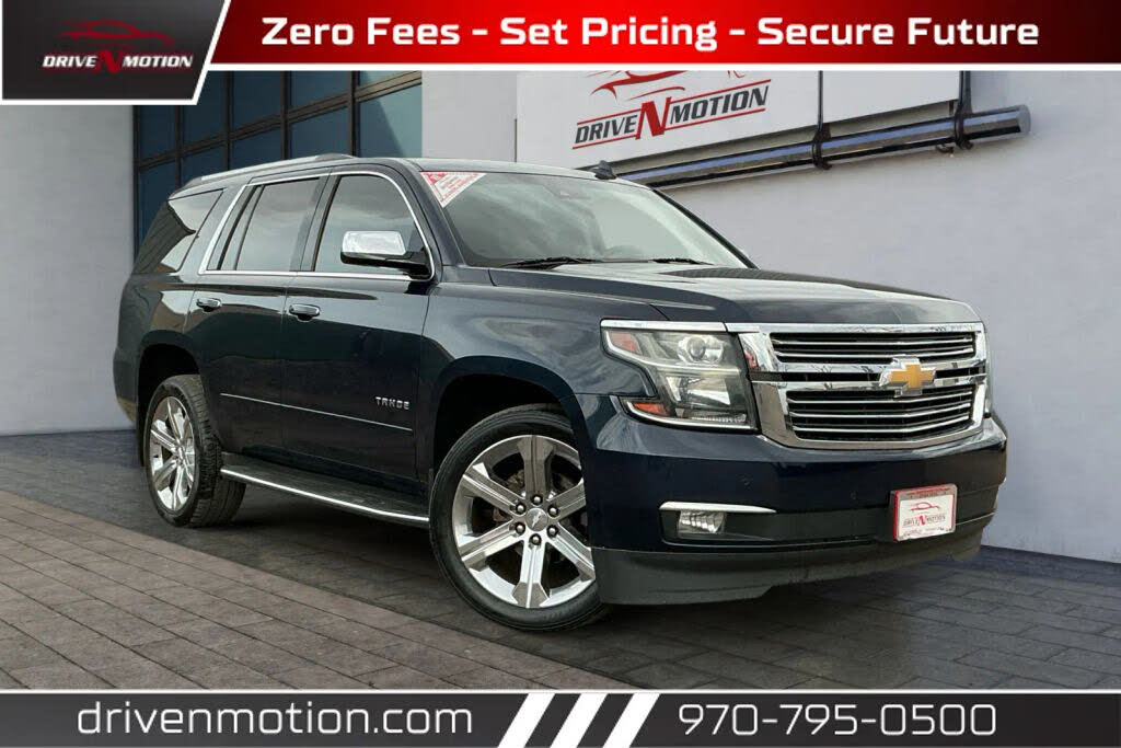 2017 Chevrolet Tahoe Premier 4WD