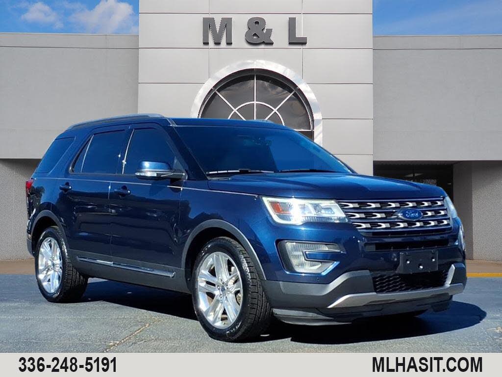 2017 Ford Explorer XLT