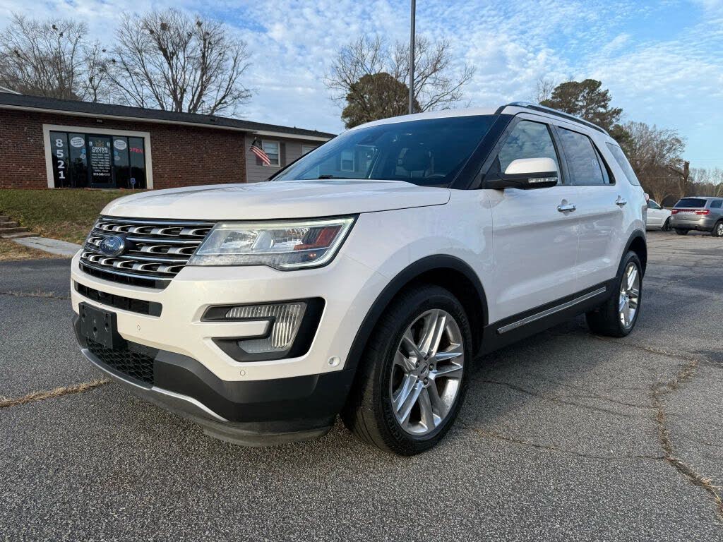 2017 Ford Explorer Limited AWD