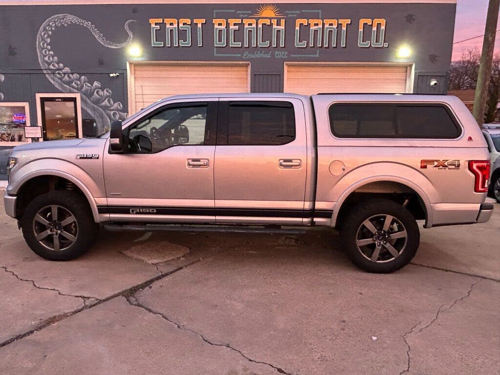 2017 Ford F-150 XLT SuperCrew 4WD