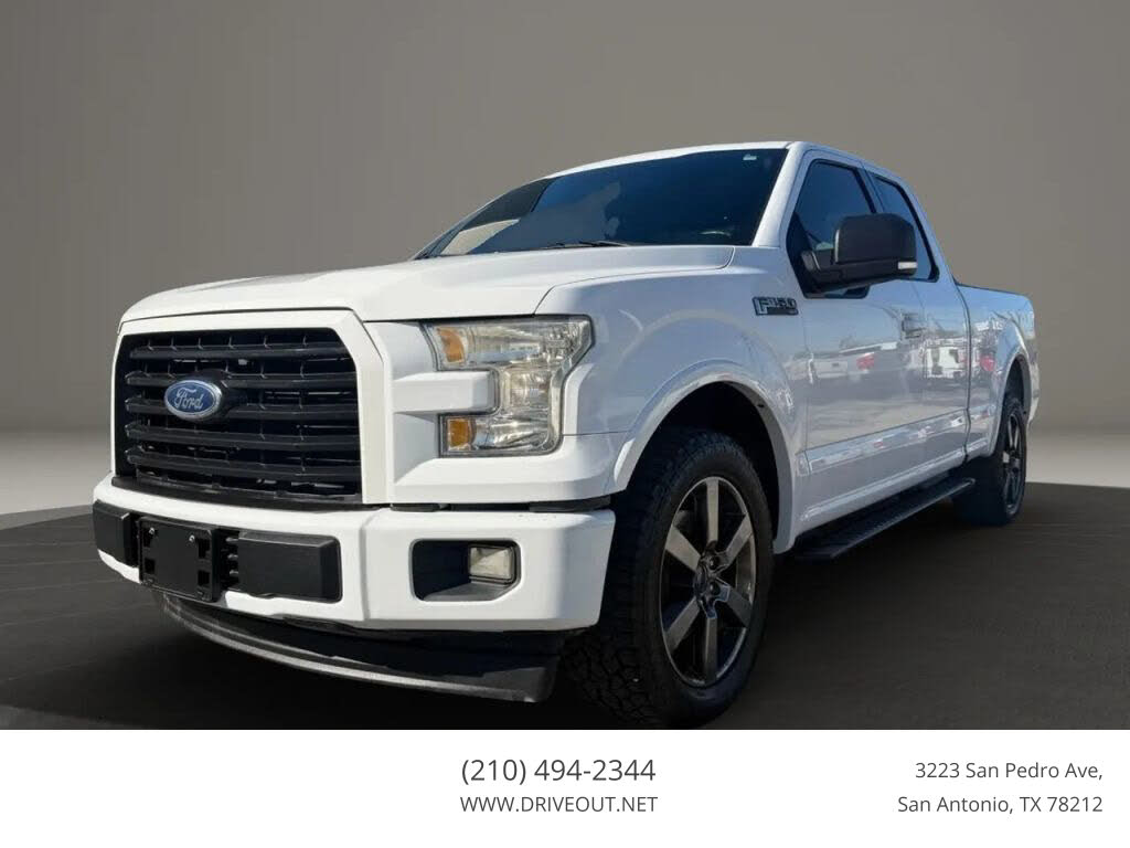 2017 Ford F-150 XLT SuperCab
