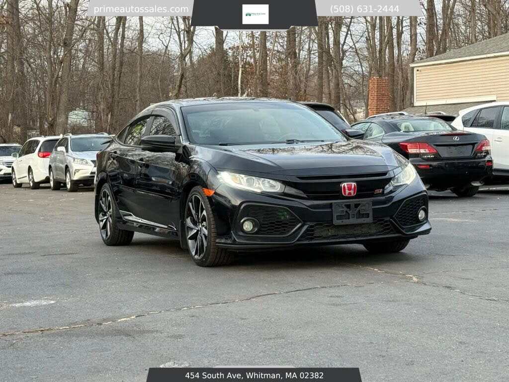 2017 Honda Civic Si