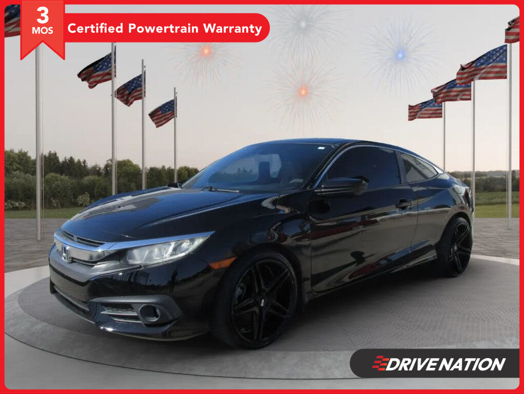 2017 Honda Civic Coupe EX-T