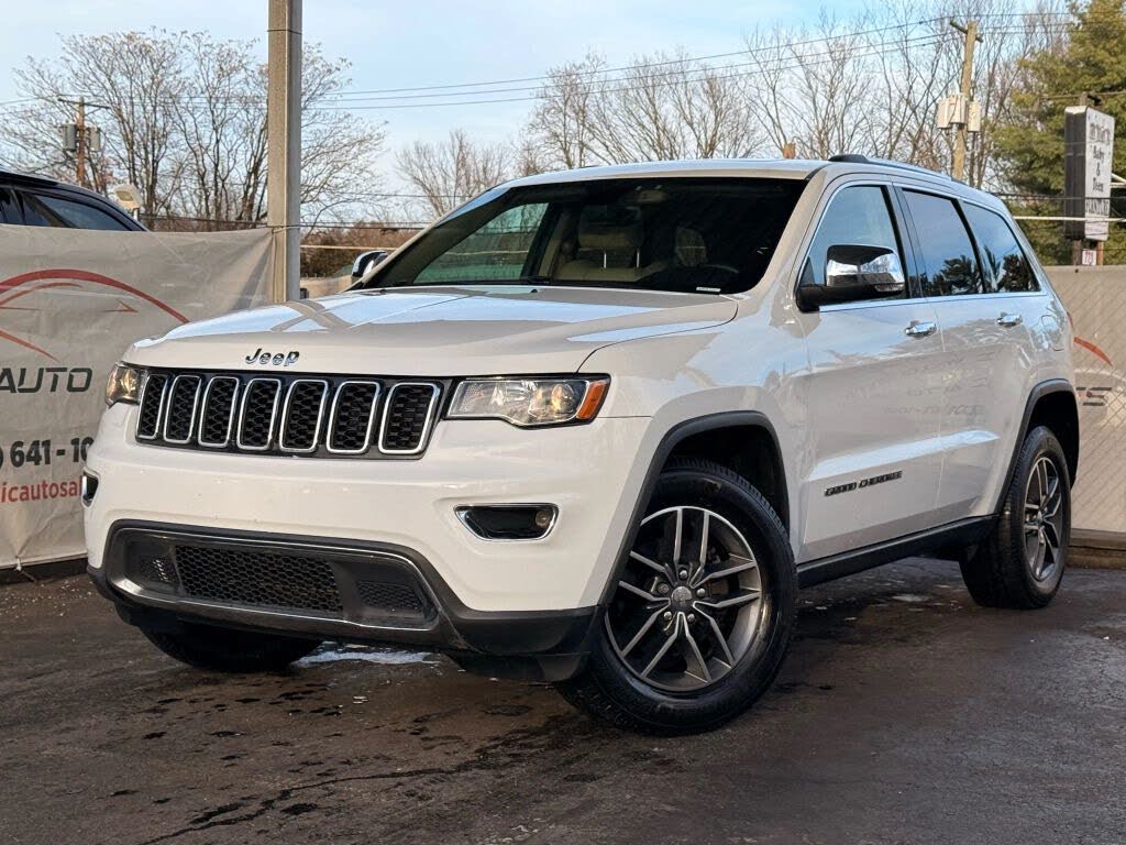 2017 Jeep Grand Cherokee Limited 4WD