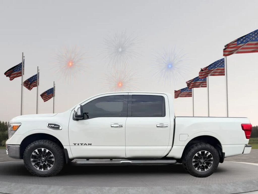 2017 Nissan Titan SL Crew Cab 4WD