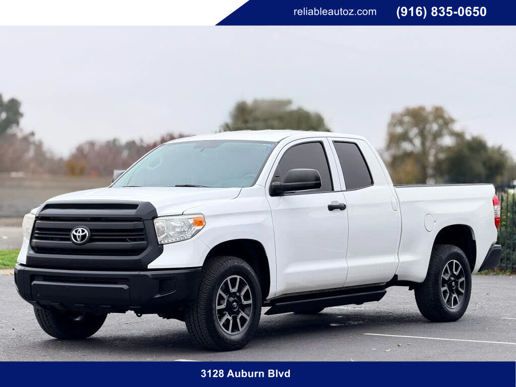2017 Toyota Tundra SR Double Cab 4.6L