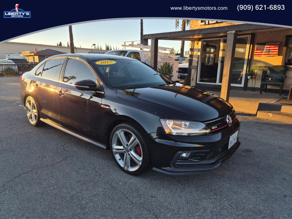 2017 Volkswagen Jetta GLI 2.0T FWD