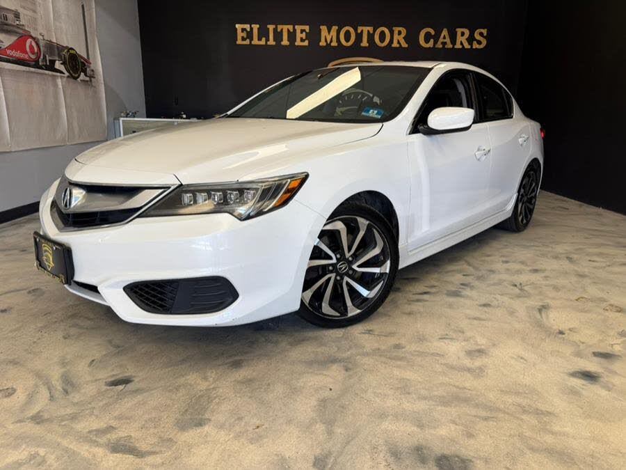 2018 Acura ILX FWD with Special Edition Package