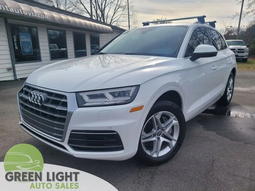 2018 Audi Q5 2.0 TFSI quattro Premium Plus