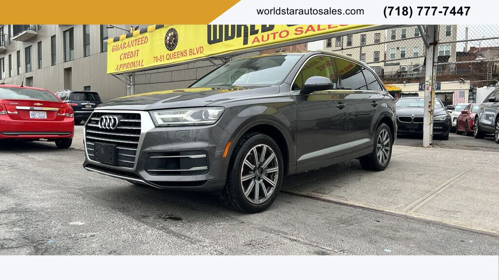 2018 Audi Q7 3.0 TFSI quattro Premium Plus