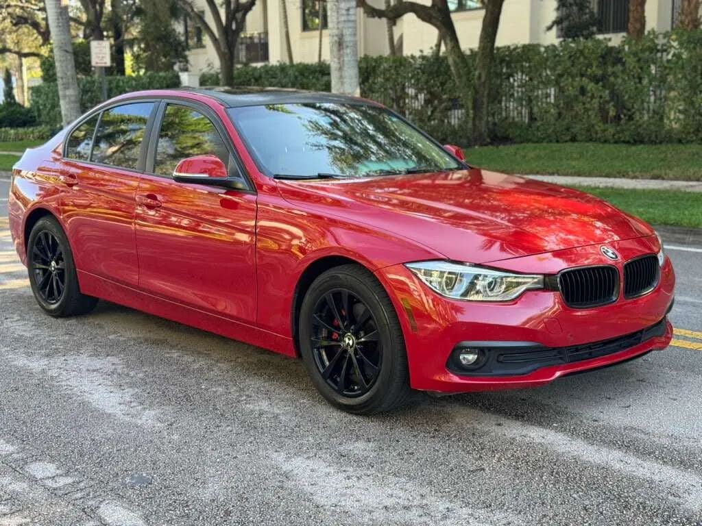 2018 BMW 3 Series 320i xDrive Sedan AWD