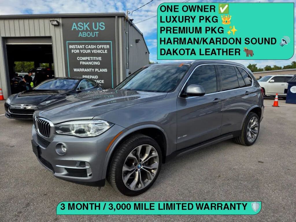 2018 BMW X5 sDrive35i RWD