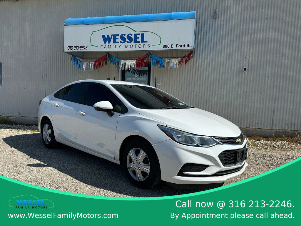 2018 Chevrolet Cruze LS Sedan FWD