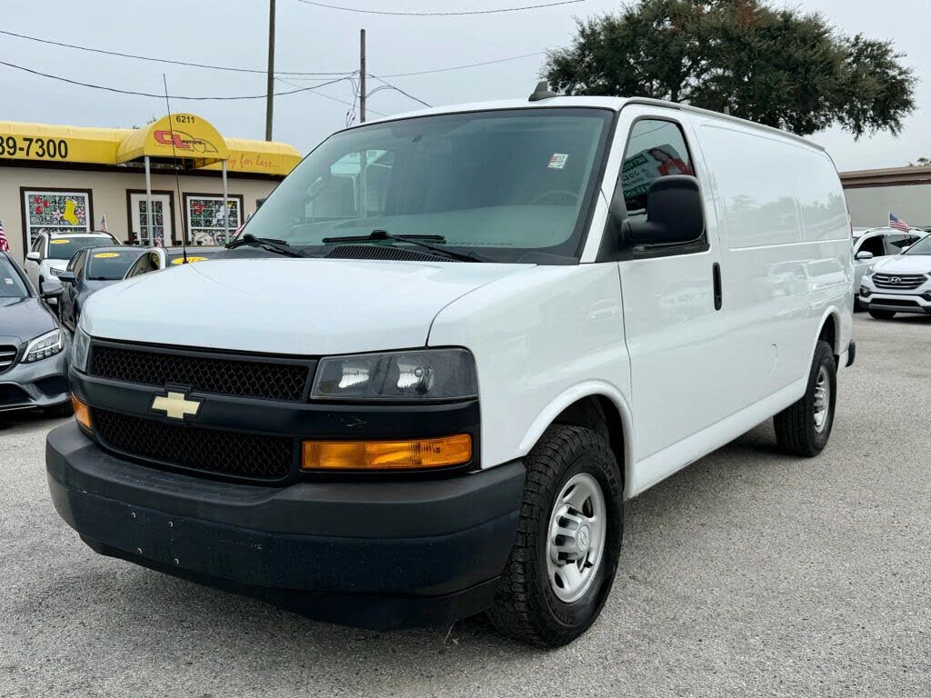 2018 Chevrolet Express Cargo 2500 RWD