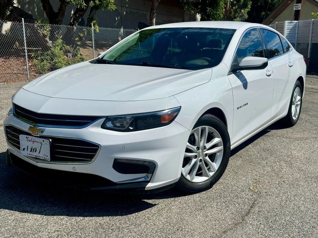 2018 Chevrolet Malibu LT FWD