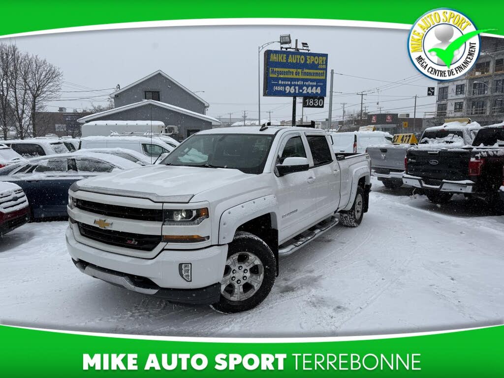 2018 Chevrolet Silverado 1500 LT Crew Cab 4WD