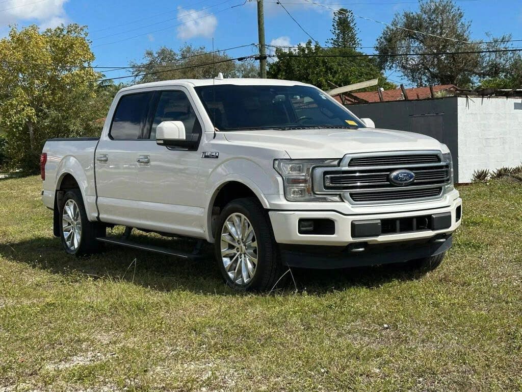 2018 Ford F-150 Limited SuperCrew 4WD