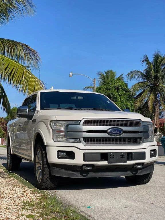 2018 Ford F-150 Platinum SuperCrew 4WD