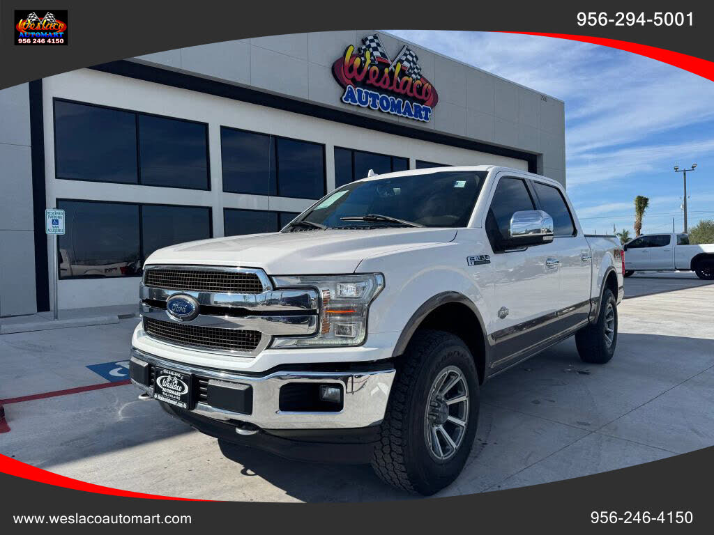 2018 Ford F-150 King Ranch SuperCrew 4WD