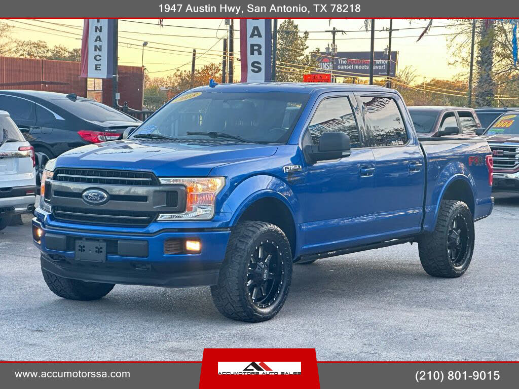 2018 Ford F-150 XLT SuperCrew 4WD