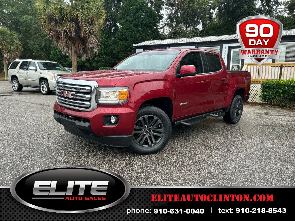 2018 GMC Canyon SLE Crew Cab 4WD