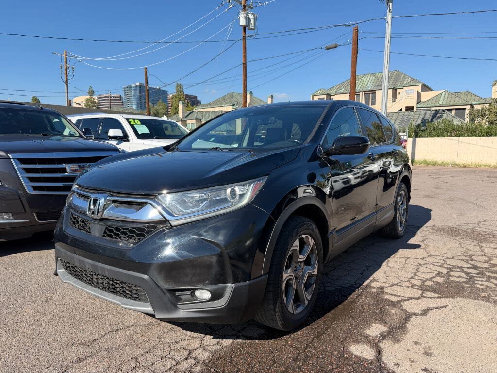 2018 Honda CR-V EX-L AWD