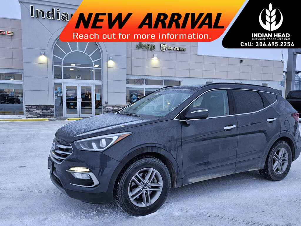 Hyundai Santa Fe Sport 2.4L AWD 2018
