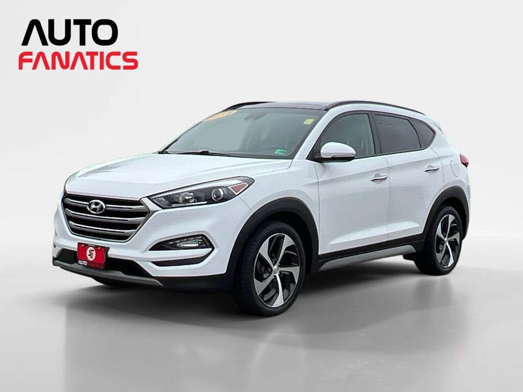 2018 Hyundai Tucson 1.6T Limited AWD