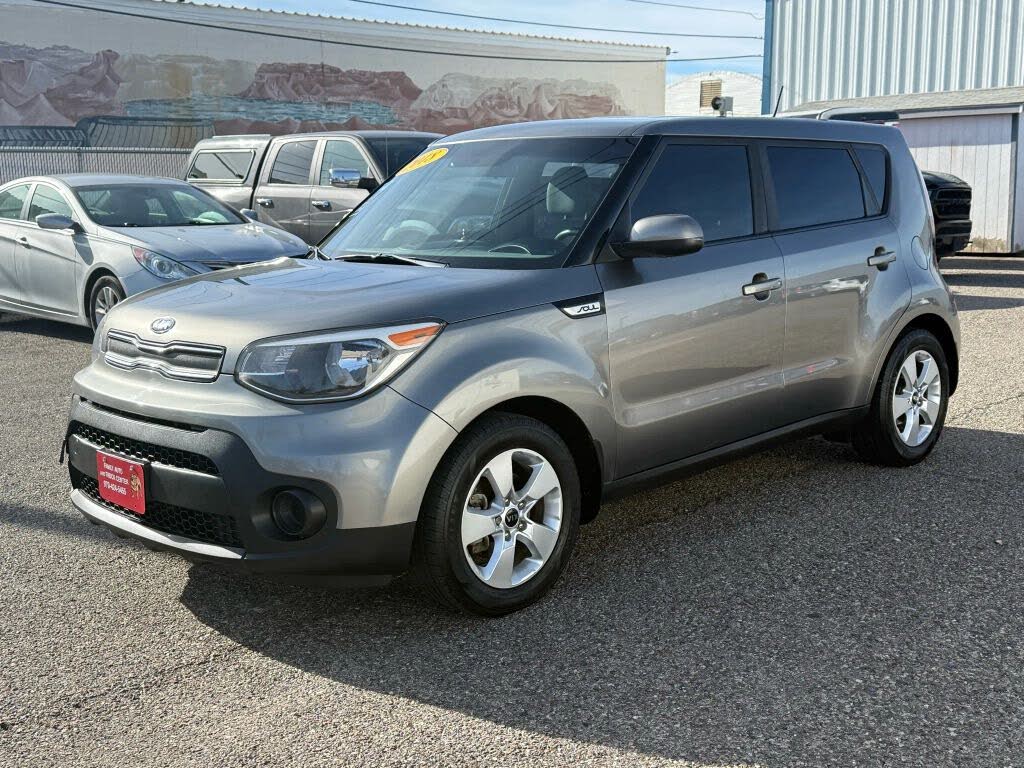 2018 Kia Soul Base