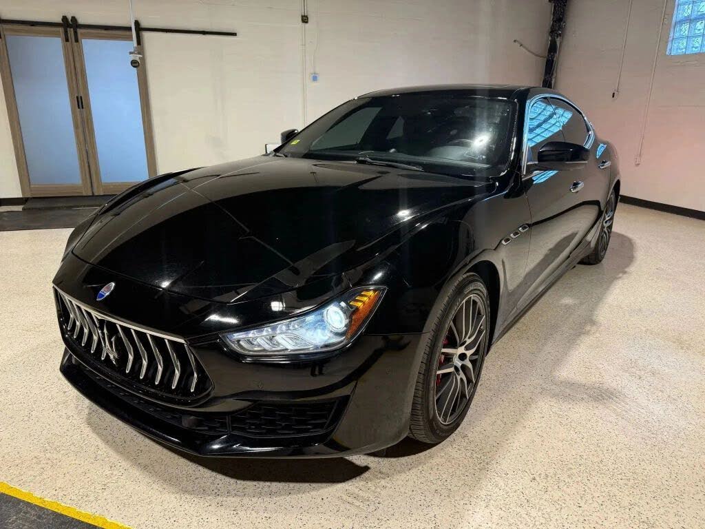 2018 Maserati Ghibli S Q4 3.0L AWD