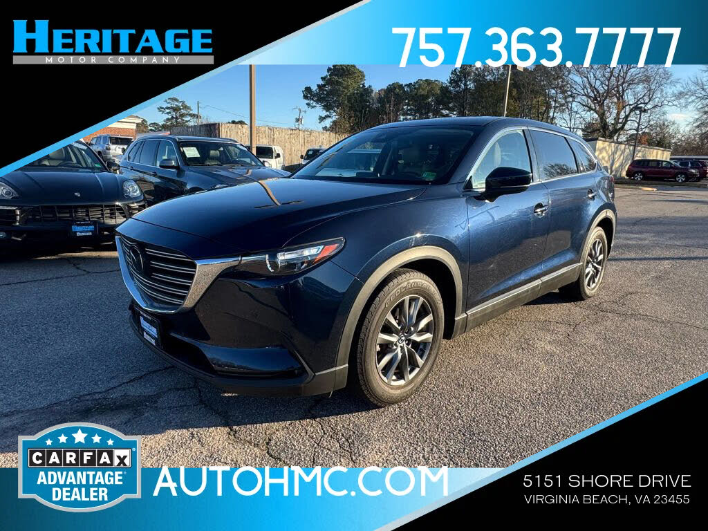 2018 Mazda CX-9 Touring AWD