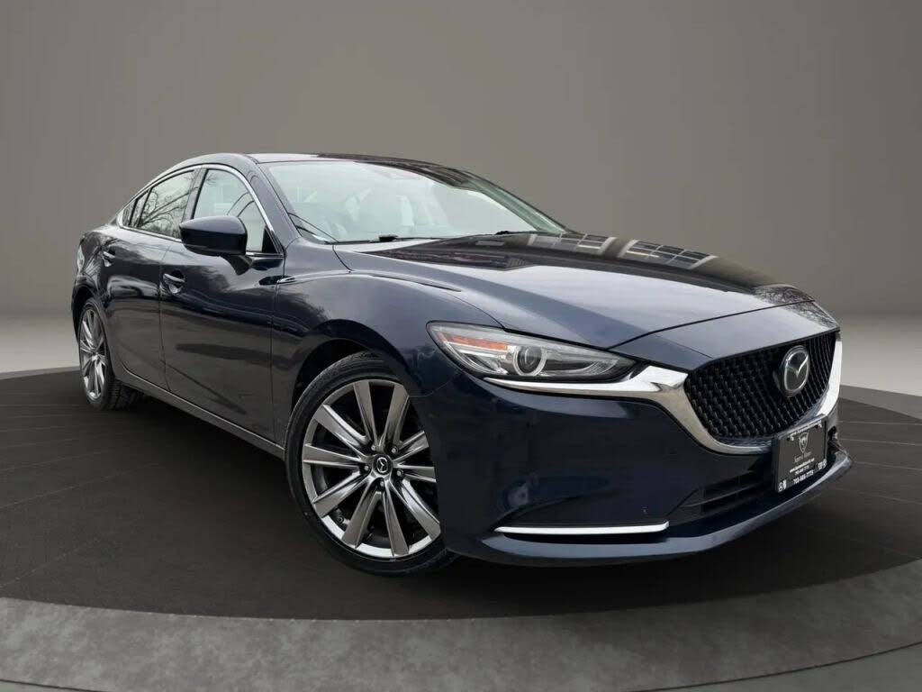2018 Mazda MAZDA6 Grand Touring Reserve Sedan FWD