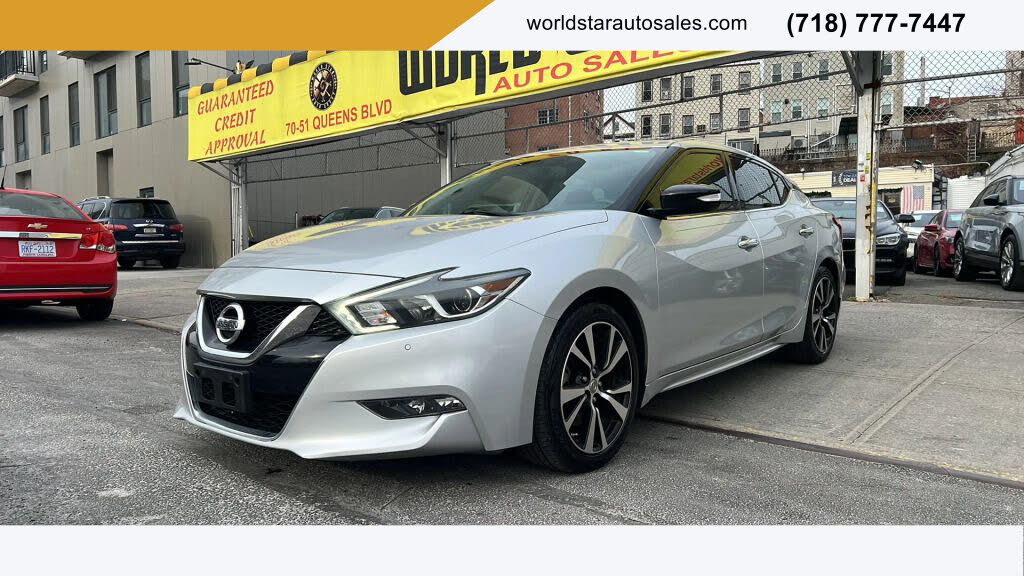 2018 Nissan Maxima SV FWD