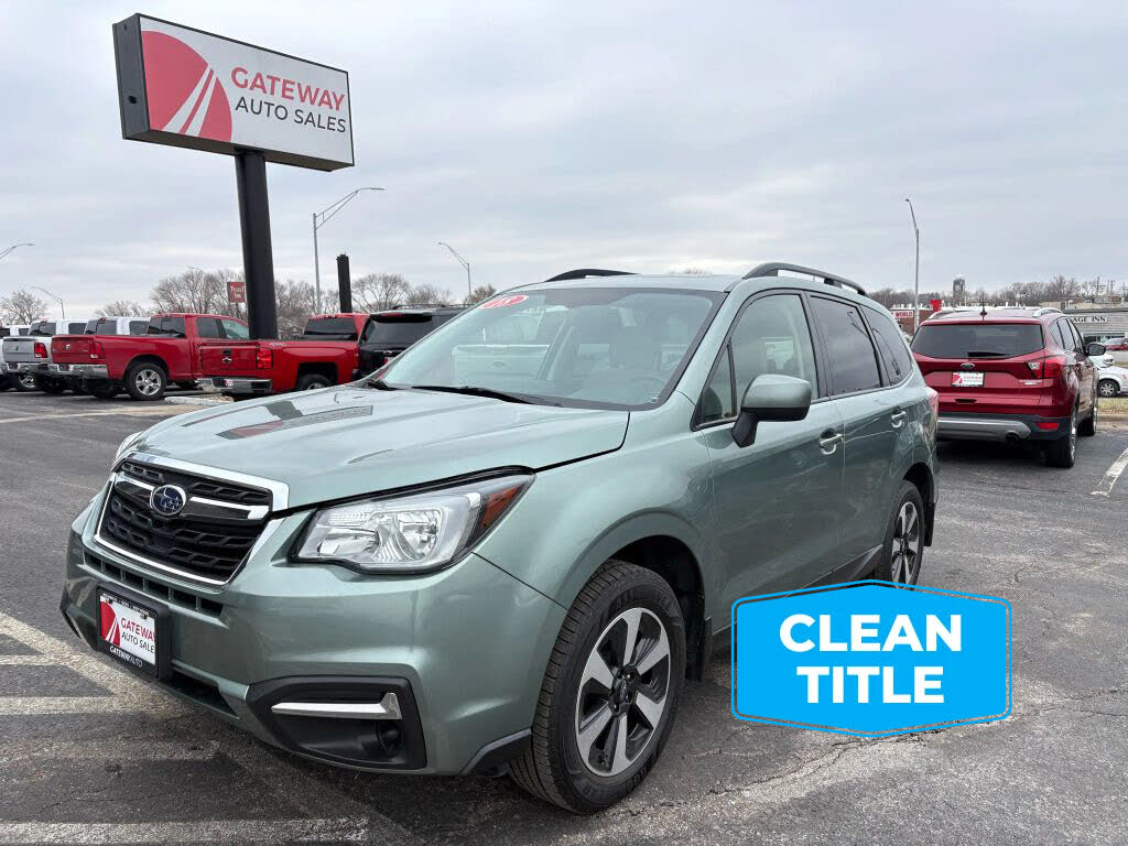 2018 Subaru Forester 2.5i Premium