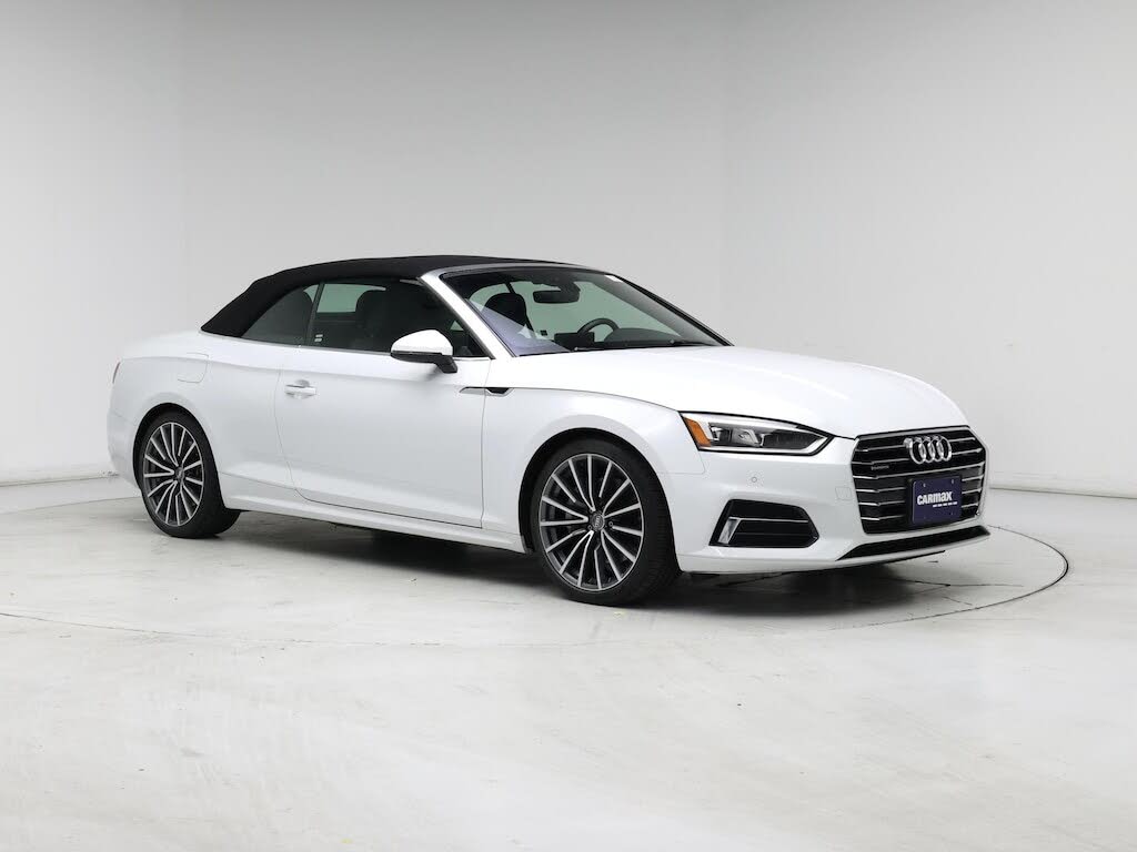 2019 Audi A5 quattro Premium Plus 45 TFSI Cabriolet