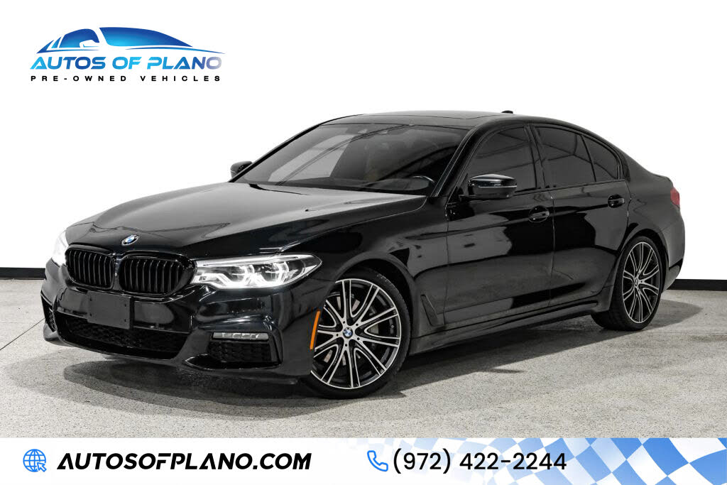2019 BMW 5 Series 540i Sedan RWD