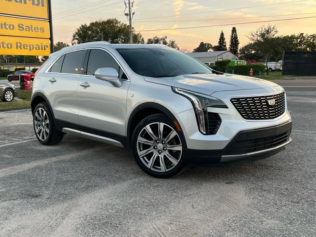 2019 Cadillac XT4 Premium Luxury FWD