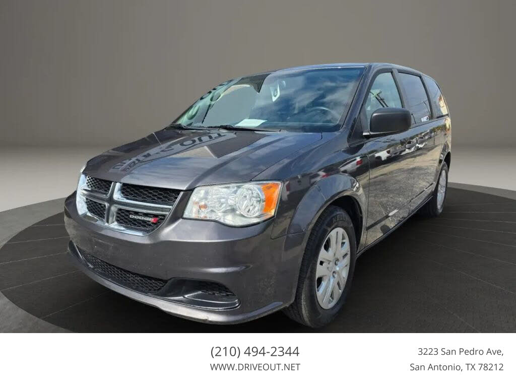 2019 Dodge Grand Caravan SE FWD