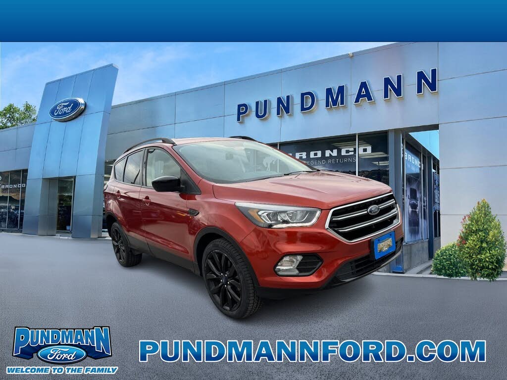 2019 Ford Escape SE AWD