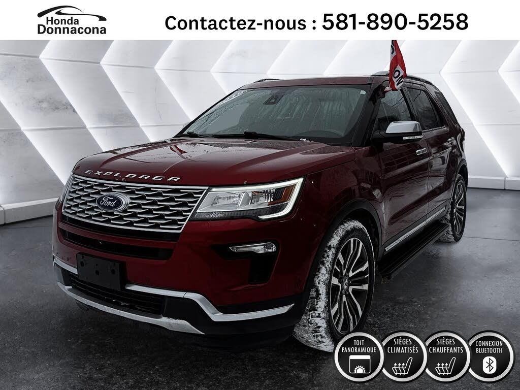 Ford Explorer Platinum AWD 2019
