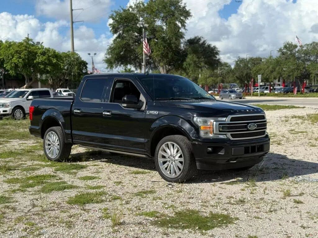 2019 Ford F-150 Limited SuperCrew 4WD