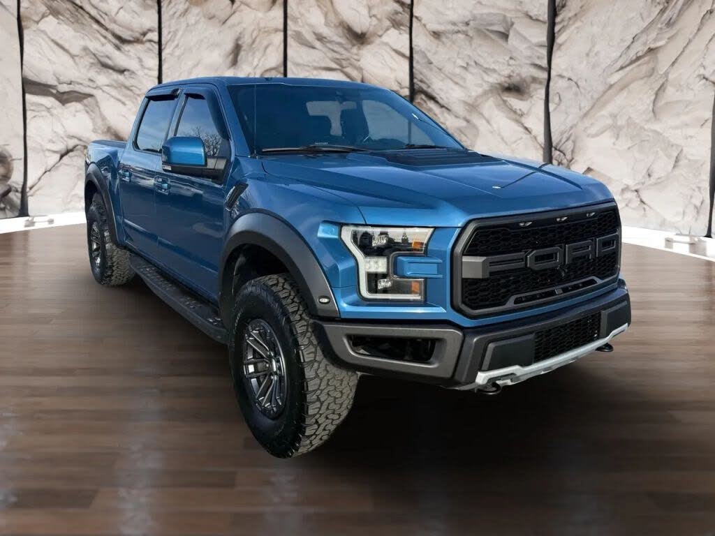 2019 Ford F-150 Raptor SuperCrew 4WD