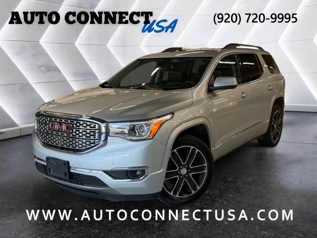 2019 GMC Acadia Denali AWD