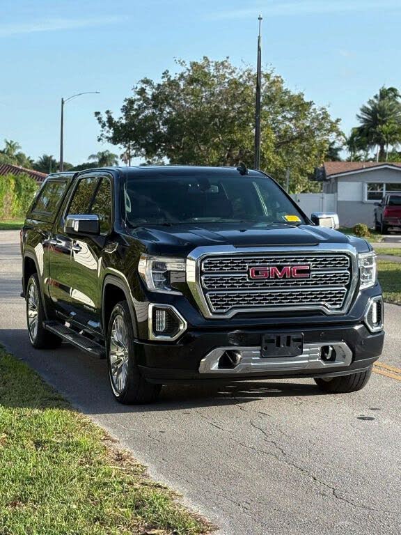 2019 GMC Sierra 1500 Denali Crew Cab 4WD